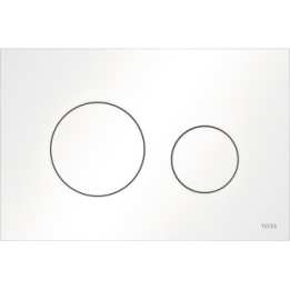 Przycisk spłukujący do WC TECE LOOP biały mat 9240926