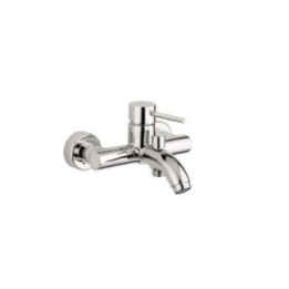 Bateria wannowa ścienna korpus EMMEVI PIPER chrom 45001CR
