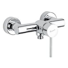 Bateria natryskowa ścienna korpus EMMEVI PIPER chrom 45002CR