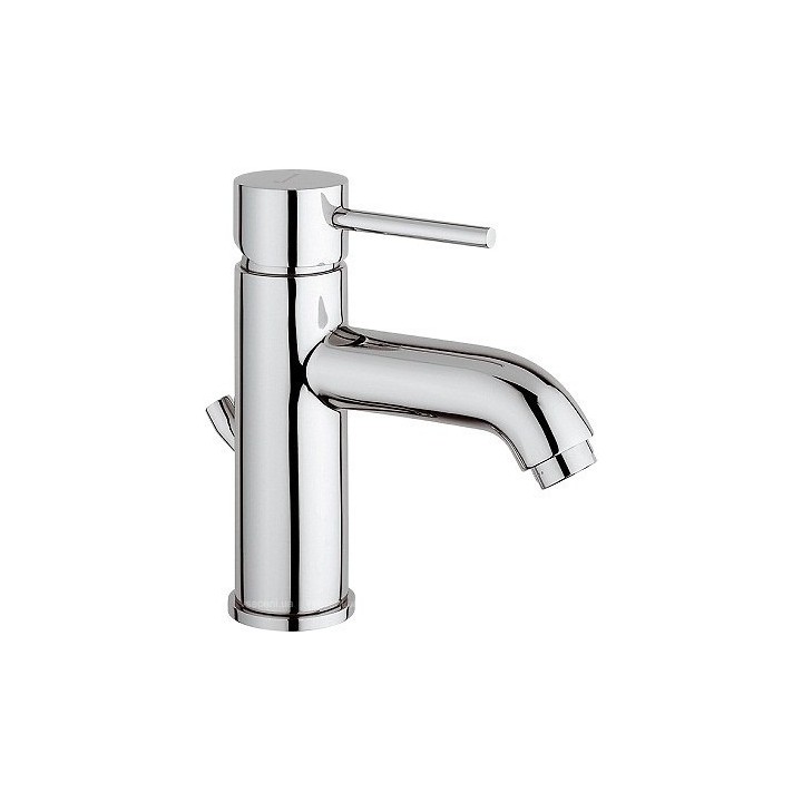 Bateria umywalkowa stojąca EMMEVI PIPER chrom 45003KCR