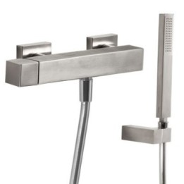 Bateria prysznicowa Tres Cuadro Exclusive stal 50716703