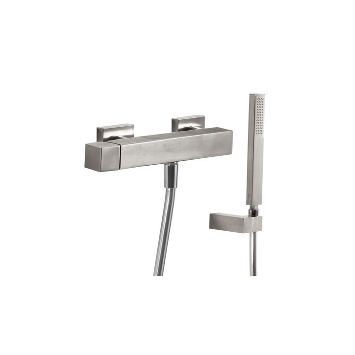 Bateria prysznicowa Tres Cuadro Exclusive stal 50716703