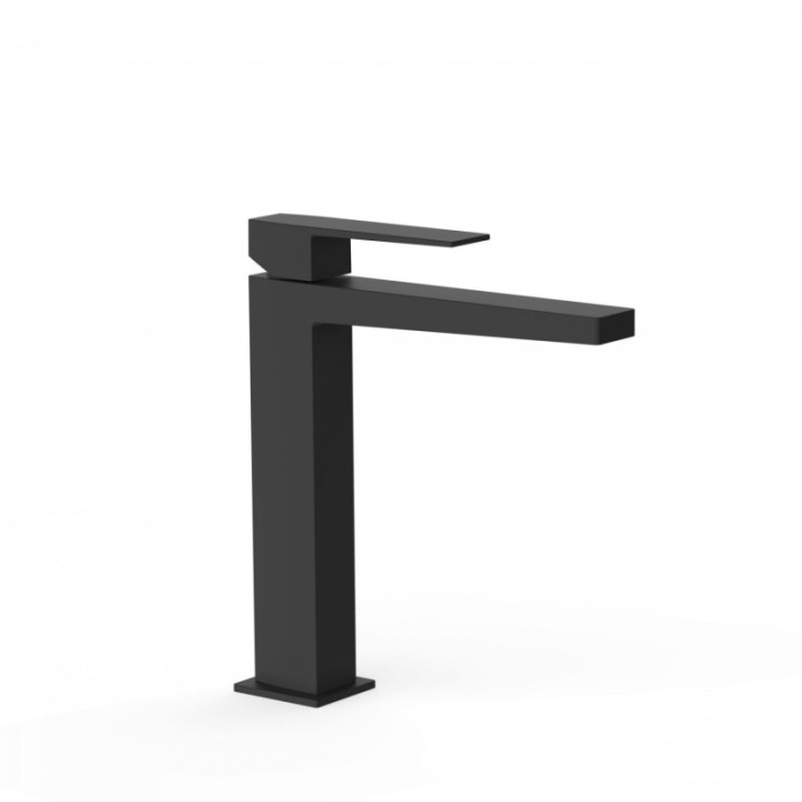 Bateria umywalkowa Tres Slim Exclusive czarny mat. 20210303NM