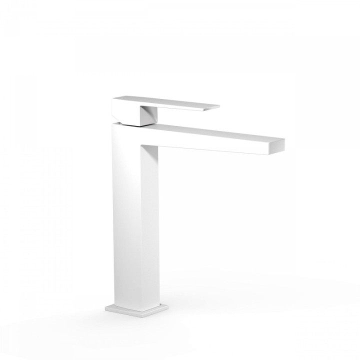 Bateria umywalkowa Tres Slim Exclusive biały mat. 20210303BM