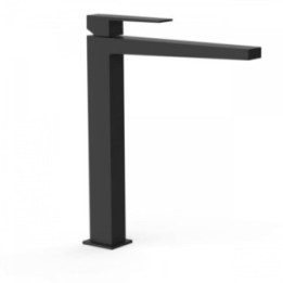 Bateria umywalkowa Tres Slim Exclusive czarny mat. 20210305NM