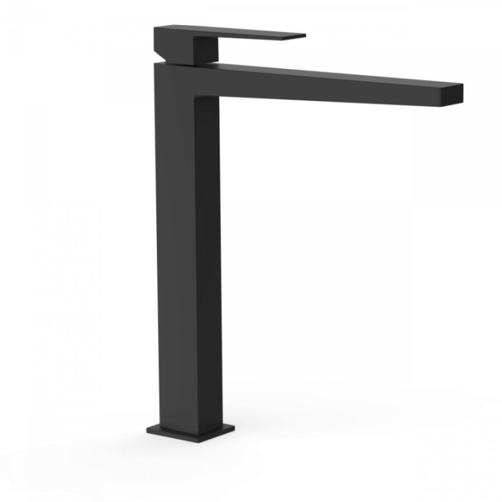 Bateria umywalkowa Tres Slim Exclusive czarny mat. 20210305NM