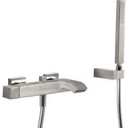Bateria wann-prysz. Tres Cuadro Exclusive kaskada stal 5071700203