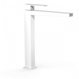 Bateria umywalkowa Tres Slim Exclusive biały mat. 20210305BM