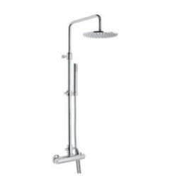 Kolumna natryskowa EMMEVI PIPER czarny mat 4530584NO