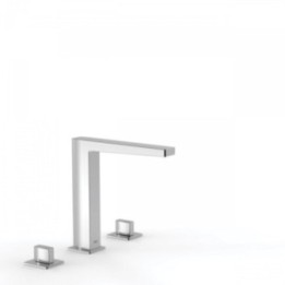 Bateria umywalkowa nablatowa Tres Slim Exclusive chrom 20210501