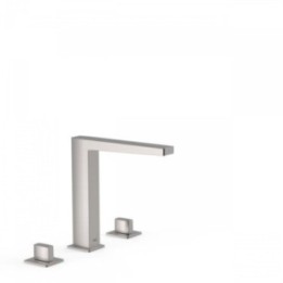 Bateria umywalkowa nablatowa Tres Slim Exclusive stal 20210501AC