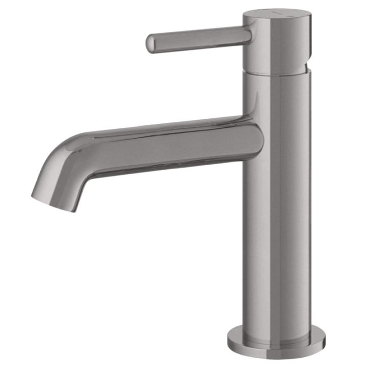 Bateria umywalkowa sztorcowa Omnires nikiel Y1210NNI