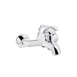 Bateria wannowa ścienna korpus EMMEVI ARES chrom 76001CR
