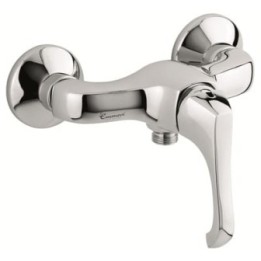 Bateria natryskowa ścienna korpus EMMEVI ARES chrom 76002CR