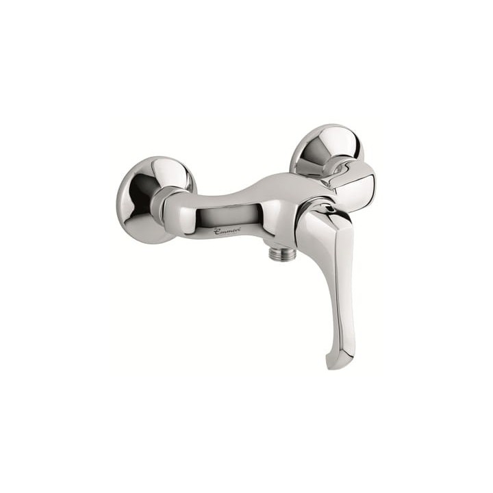 Bateria natryskowa ścienna korpus EMMEVI ARES chrom 76002CR