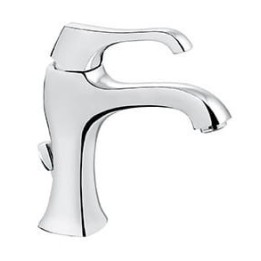 Bateria umywalkowa stojąca EMMEVI ARES chrom 76003CR