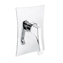 Bateria podtynkowa 1-drożna EMMEVI ARES chrom 76009CR