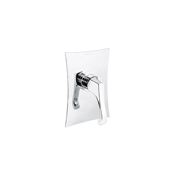 Bateria podtynkowa 1-drożna EMMEVI ARES chrom 76009CR