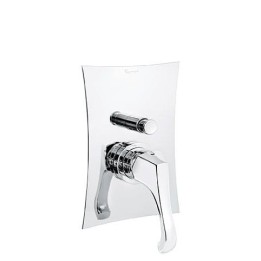 Bateria podtynkowa 2-drożna EMMEVI ARES chrom 76019CR