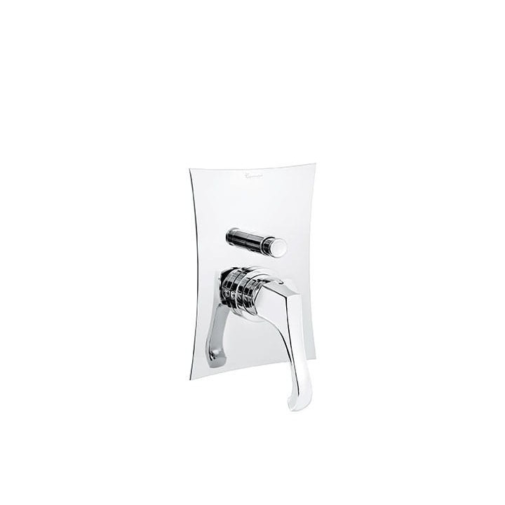 Bateria podtynkowa 2-drożna EMMEVI ARES chrom 76019CR