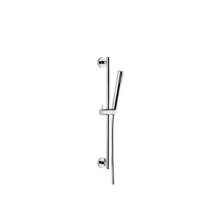 Zestaw natryskowy EMMEVI ARES chrom C02669CR