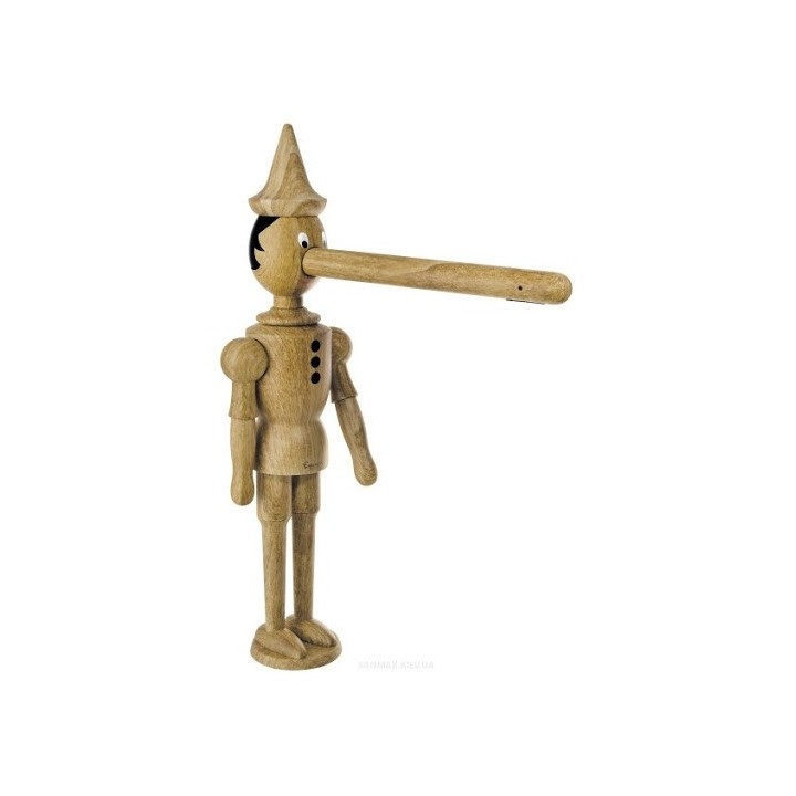 Bateria zlewozmywakowa EMMEVI PINOCCHIO drewniana 1887LC