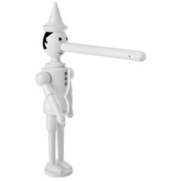 Bateria zlewozmywakowa EMMEVI PINOCCHIO biała 1887BC