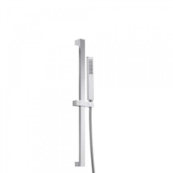 Komplet słuchawka-drążek TRES ANTICAL chrom 03452602
