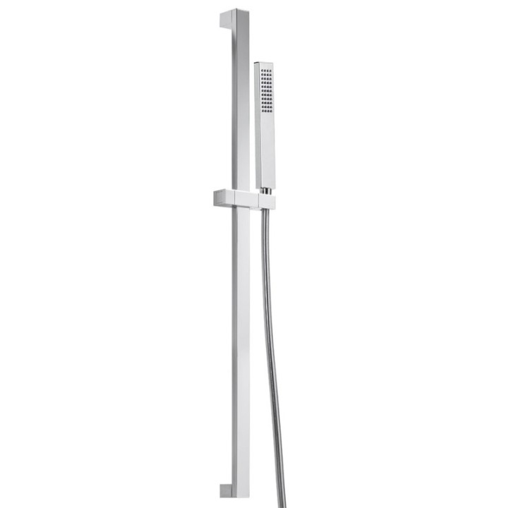 Komplet słuchawka-drążek TRES ANTICAL chrom 03452702