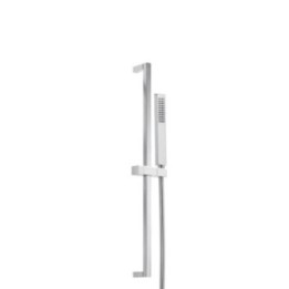 Komplet słuchawka-drążek TRES ANTICAL chrom 03433603