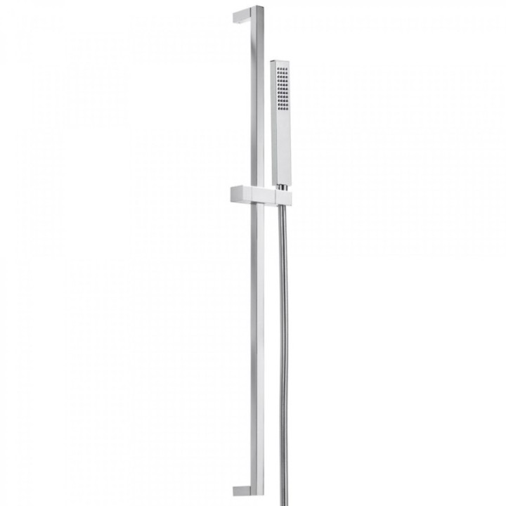 Komplet słuchawka-drążek TRES ANTICAL chrom 03433604
