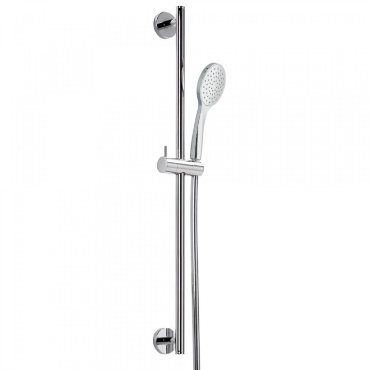 Komplet słuchawka-drążek TRES ANTICAL chrom 06192801