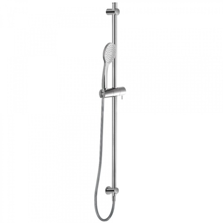 Komplet słuchawka-drążek TRES chrom 06193105