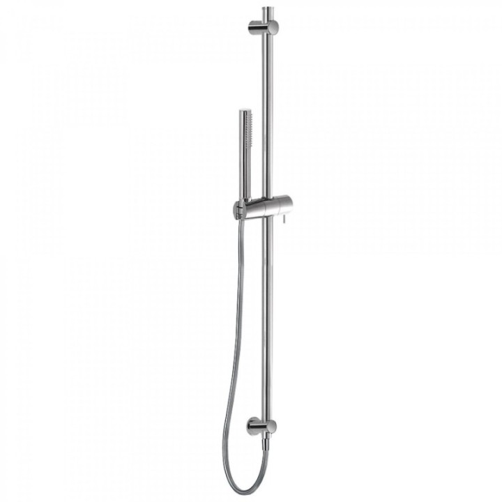 Komplet słuchawka-drążek TRES chrom 06193104