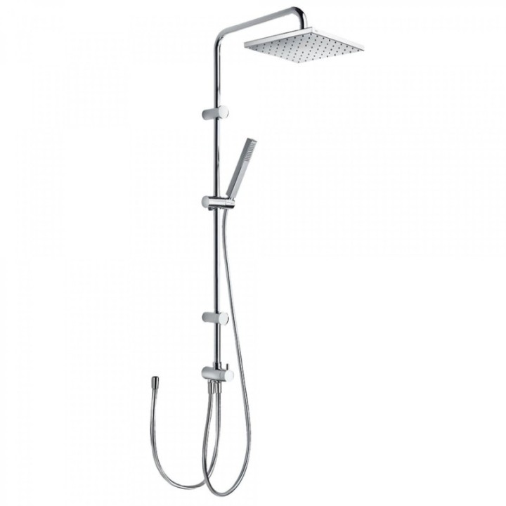 Zestaw natryskowy TRES chrom 06163506