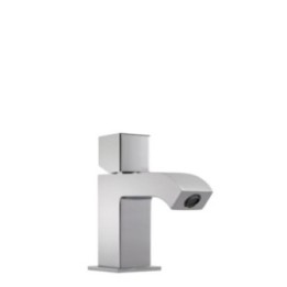 Bateria umywalkowa TRES CUADRO-TRES z perlatorem chrom 107103