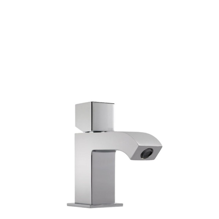 Bateria umywalkowa TRES CUADRO-TRES z perlatorem chrom 107103