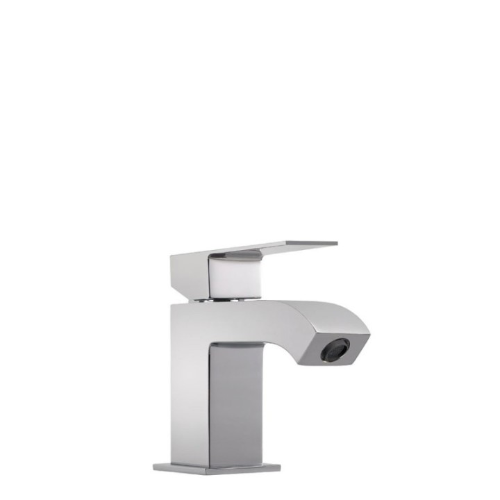 Bateria umywalkowa TRES CUADRO-TRES z perlatorem chrom 106103