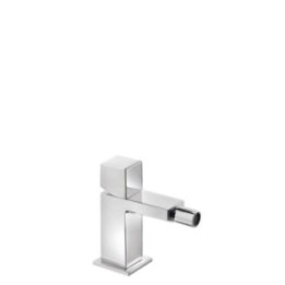 Bateria bidetowa TRES CUADRO-TRES z korkiem chrom 00712001D