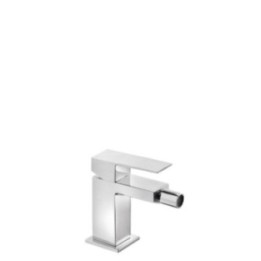 Bateria bidetowa TRES CUADRO-TRES z korkiem chrom 00612001D