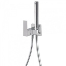 Bateria podtynkowa do bidetu lub WC TRES CUADRO-TRES chrom 00612301