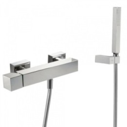 Bateria natryskowa TRES CUADRO-TRES chrom 107167