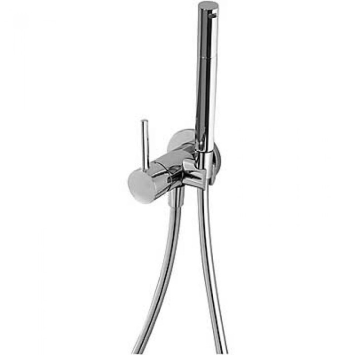Bateria podtynkowa do bidetu lub WC TRES MAX-TRES chrom 134123