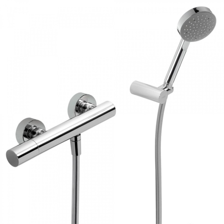 Bateria natryskowa TRES MAX-TRES chrom 06116701
