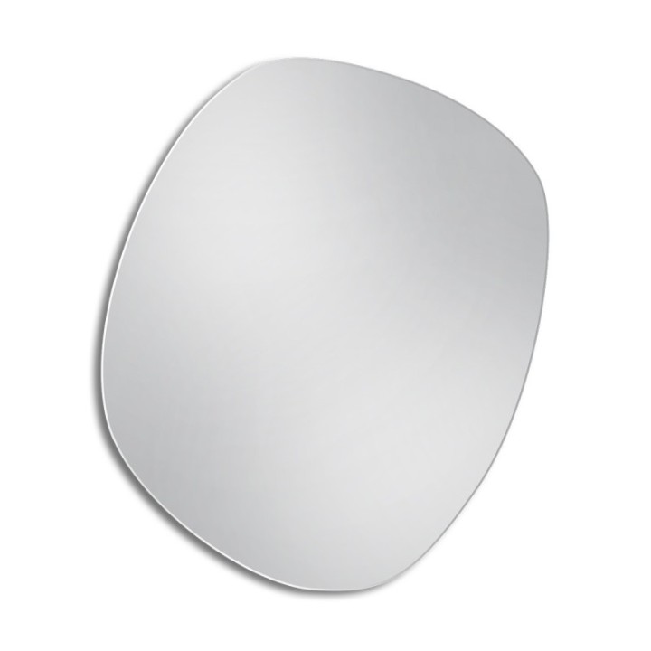 LUSTRO ROCO – O NIEREGULARNYM OBŁYM KSZTAŁCIE 110X131CM GIERADESIGN ROC/110x131
