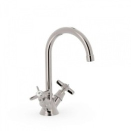 Bateria umywalkowa TRES CLASIC stal 24210901AC