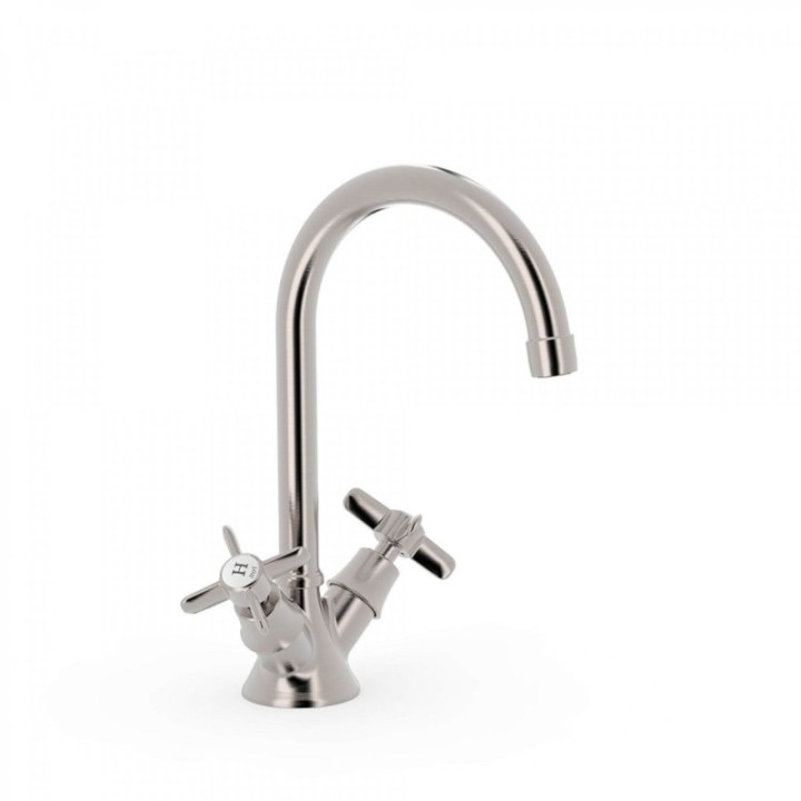 Bateria umywalkowa TRES CLASIC stal 24210901AC