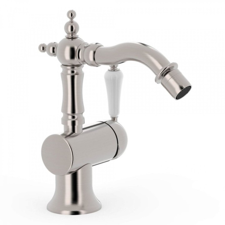 Bateria bidetowa TRES CLASIC stal 24222001AC