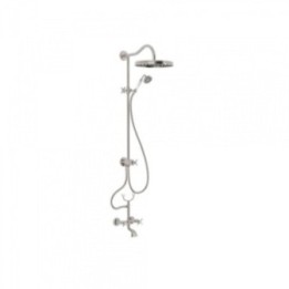 Zestaw natryskowy TRES CLASIC stal 24217602AC