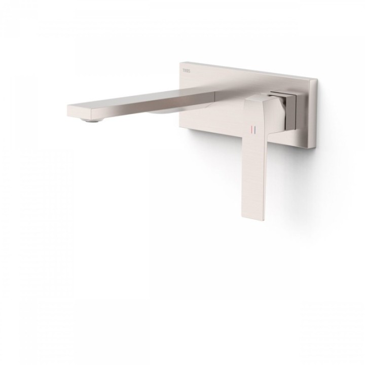 Bateria podtynkowa umywalkowa Tres Slim Exclusive stal 20230011AC